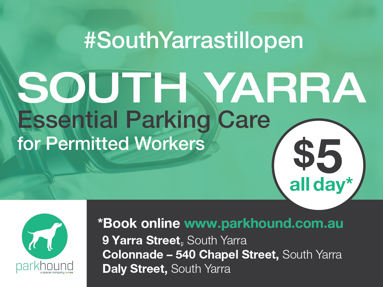 South Yarra $5 Parking Deal