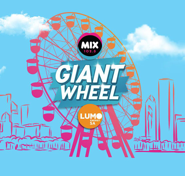 Mix 102.3 Giant Wheel