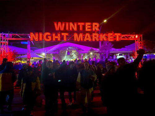 QVM – Winter Night Market
