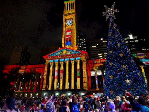 Where to park in Brisbane to enjoy all the best of the festive and holiday season