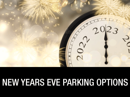 New Year’s Eve plans start with parking at a Care Park car park